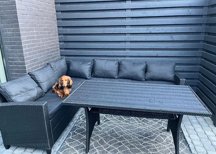 Semesterbostad Bella Luna With Forest View *