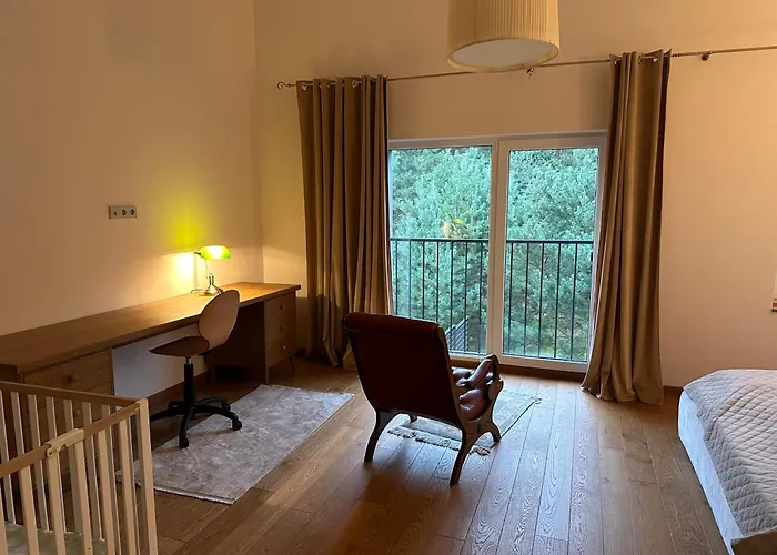 Будинок відпочинку Bella Luna With Forest View *